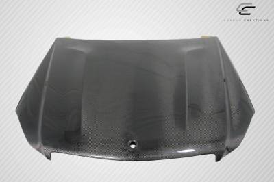 Carbon Creations - Mercedes C Class C63 Look DriTech Carbon Fiber Body Kit- Hood 112987 - Image 3