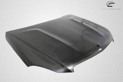 Carbon Creations - Mercedes C Class C63 Look DriTech Carbon Fiber Body Kit- Hood 112987 - Image 4