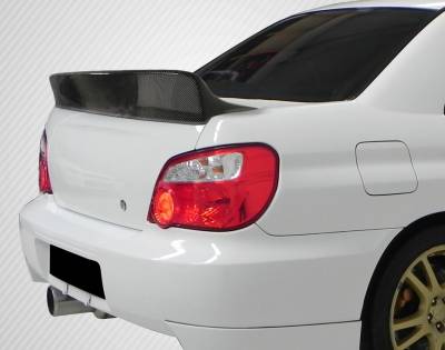 Subaru Impreza Downforce DriTech Carbon Fiber Body Kit-Wing/Spoiler 112988