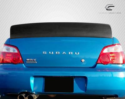 Carbon Creations - Subaru Impreza Downforce DriTech Carbon Fiber Body Kit-Wing/Spoiler 112988 - Image 2