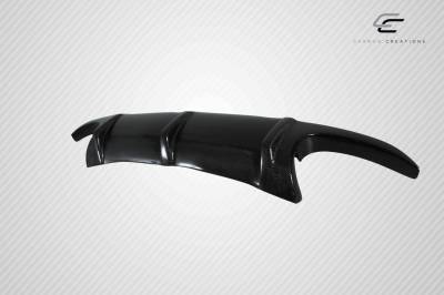 Carbon Creations - Mercedes SL L Sport DriTech Carbon Fiber Rear Bumper Lip Body Kit 112989 - Image 3