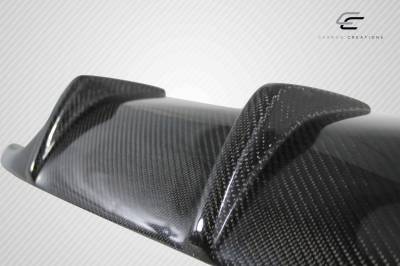 Carbon Creations - Mercedes SL L Sport DriTech Carbon Fiber Rear Bumper Lip Body Kit 112989 - Image 6