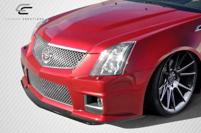 Carbon Creations - Cadillac CTS-V G2 Carbon Creations Front Bumper Lip Body Kit 112990 - Image 2