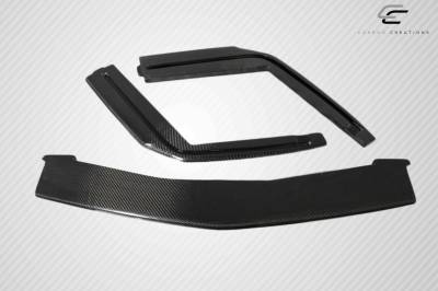 Carbon Creations - Cadillac CTS-V G2 Carbon Creations Front Bumper Lip Body Kit 112990 - Image 3