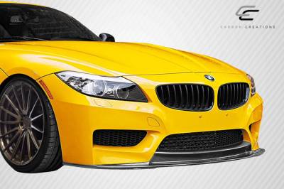 Carbon Creations - BMW Z4 3DS DriTech Carbon Fiber Front Bumper Lip Body Kit 112991 - Image 2