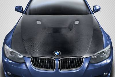 BMW 3 Series 2DR M3 Look Carbon Fiber Creations Body Kit-Hood 113003