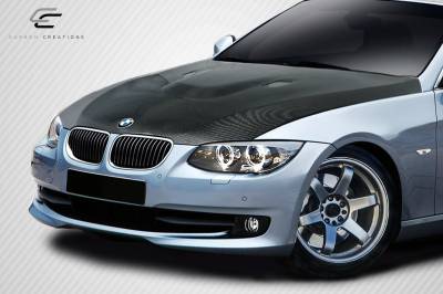 Carbon Creations - BMW 3 Series 2DR M3 Look Carbon Fiber Creations Body Kit-Hood 113003 - Image 2