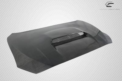 Carbon Creations - Subaru Impreza OEM Carbon Fiber Creations Body Kit- Hood 113010 - Image 4