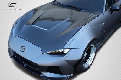 Carbon Creations - Mazda Miata Circuit Carbon Creations Body Kit- Hood 113047 - Image 2