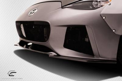 Carbon Creations - Mazda Miata Circuit Carbon Creations Front Bumper Lip Body Kit 113049 - Image 2