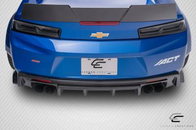 Carbon Creations - Chevrolet Camaro Grid Carbon Creations Rear Bumper Lip Body Kit 113050 - Image 3