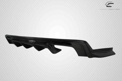 Carbon Creations - Chevrolet Camaro Grid Carbon Creations Rear Bumper Lip Body Kit 113050 - Image 8