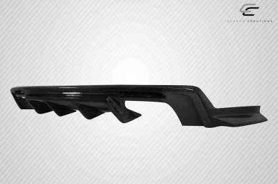 Carbon Creations - Chevrolet Camaro Grid Carbon Creations Rear Bumper Lip Body Kit 113050 - Image 9