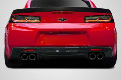 Carbon Creations - Chevrolet Camaro GM-X Carbon Fiber Rear Bumper Lip Body Kit!!! 113051 - Image 1
