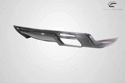 Carbon Creations - Chevrolet Camaro GM-X Carbon Fiber Rear Bumper Lip Body Kit!!! 113051 - Image 4