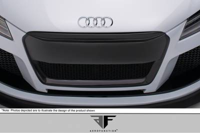 Aero Function - Audi R8 AF Signature Series Aero Function GFK Grill/Grille 113070 - Image 3