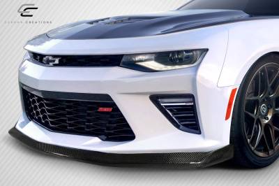 Carbon Creations - Chevrolet Camaro GM-X Carbon Fiber Creations Front Bumper Lip Body Kit 113083 - Image 2