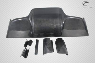 Carbon Creations - Nissan 350Z TS-1 Carbon Creations Rear Bumper Lip Body Kit 113088 - Image 6
