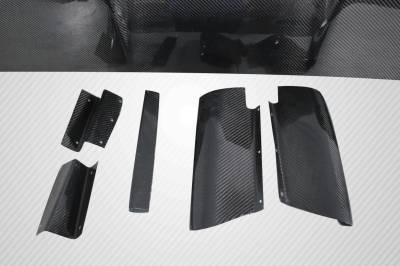 Carbon Creations - Nissan 350Z TS-1 Carbon Creations Rear Bumper Lip Body Kit 113088 - Image 7