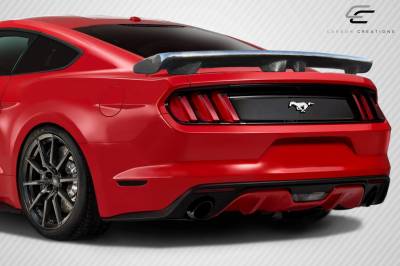 Carbon Creations - Ford Mustang CVX Carbon Creations Body Kit-Wing/Spoiler 113090 - Image 2
