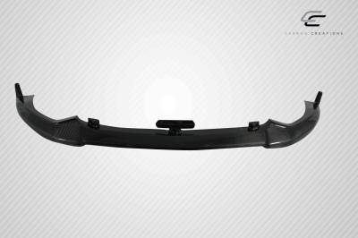 Carbon Creations - Ford Mustang CVX Carbon Creations Front Bumper Lip Body Kit 113091 - Image 4