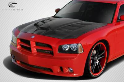Carbon Creations - Dodge Charger Viper Look DriTech Carbon Fiber Body Kit- Hood 113115 - Image 2