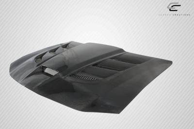 Carbon Creations - Dodge Charger Viper Look DriTech Carbon Fiber Body Kit- Hood 113115 - Image 4