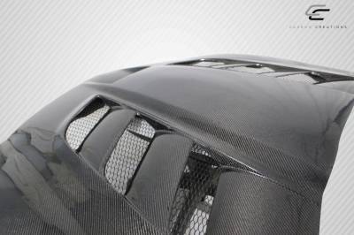 Carbon Creations - Dodge Charger Viper Look DriTech Carbon Fiber Body Kit- Hood 113115 - Image 6