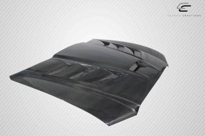 Carbon Creations - Dodge Charger Viper Look DriTech Carbon Fiber Body Kit- Hood 113116 - Image 4
