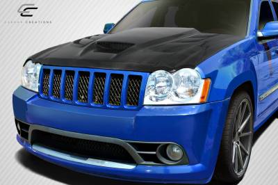 Carbon Creations - Jeep Grand Cherokee Viper Look DriTech Carbon Fiber Body Kit- Hood 113117 - Image 2