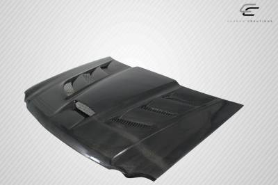 Carbon Creations - Jeep Grand Cherokee Viper Look DriTech Carbon Fiber Body Kit- Hood 113117 - Image 4