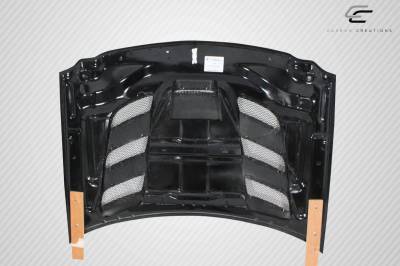 Carbon Creations - Jeep Grand Cherokee Viper Look DriTech Carbon Fiber Body Kit- Hood 113117 - Image 8
