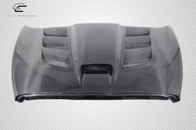 Carbon Creations - Dodge Ram Viper Look Dritech Carbon Fiber Body Kit- Hood 113119 - Image 3