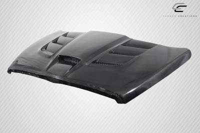 Carbon Creations - Dodge Ram Viper Look Dritech Carbon Fiber Body Kit- Hood 113119 - Image 4