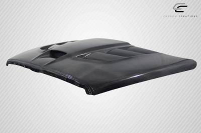 Carbon Creations - Dodge Ram Viper Look Dritech Carbon Fiber Body Kit- Hood 113119 - Image 5