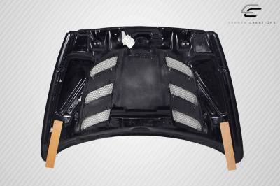 Carbon Creations - Dodge Ram Viper Look Dritech Carbon Fiber Body Kit- Hood 113119 - Image 6
