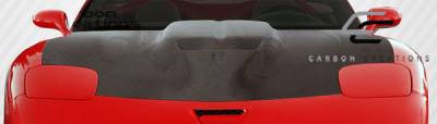 Carbon Creations - Chevrolet Corvette ZR Edition DriTech Carbon Fiber Body Kit- Hood 113123 - Image 2