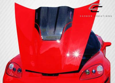Carbon Creations - Chevrolet Corvette ZR Edition DriTech Carbon Fiber Body Kit- Hood 113124 - Image 2