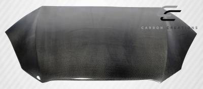 Carbon Creations - Hyundai Genesis 2DR OEM DriTech Carbon Fiber Body Kit- Hood 113126 - Image 3