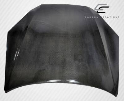 Carbon Creations - Hyundai Genesis 2DR OEM DriTech Carbon Fiber Body Kit- Hood 113126 - Image 4