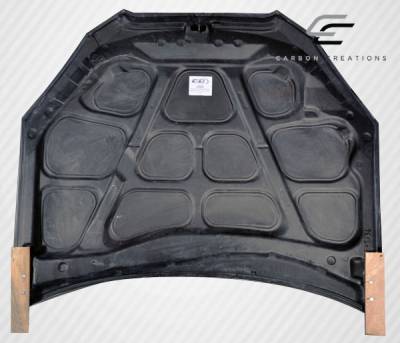 Carbon Creations - Hyundai Genesis 2DR OEM DriTech Carbon Fiber Body Kit- Hood 113126 - Image 6