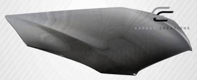 Carbon Creations - Hyundai Genesis 2DR OEM DriTech Carbon Fiber Body Kit- Hood 113126 - Image 7