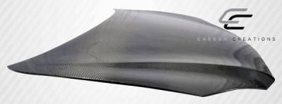 Carbon Creations - Hyundai Genesis 2DR OEM DriTech Carbon Fiber Body Kit- Hood 113126 - Image 9