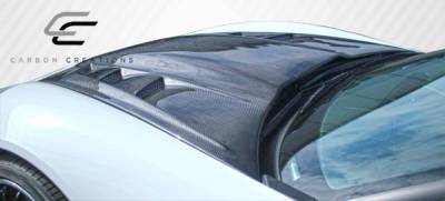 Carbon Creations - Chevrolet Corvette H-Design DriTech Carbon Fiber Body Kit- Hood 113127 - Image 4