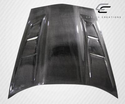 Carbon Creations - Chevrolet Corvette H-Design DriTech Carbon Fiber Body Kit- Hood 113127 - Image 6