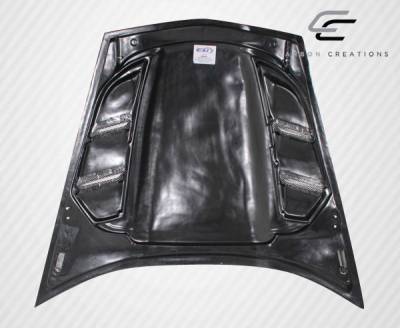 Carbon Creations - Chevrolet Corvette H-Design DriTech Carbon Fiber Body Kit- Hood 113127 - Image 7