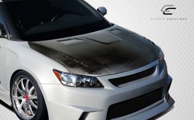 Carbon Creations - Scion TC GT Concept DriTech Carbon Fiber Body Kit- Hood 113131 - Image 2