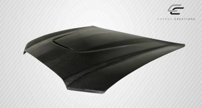 Carbon Creations - Dodge Charger SRT Look DriTech Carbon Fiber Body Kit- Hood 113132 - Image 3