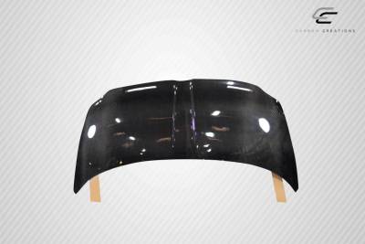 Carbon Creations - Fiat 500 OEM DriTech Carbon Fiber Body Kit- Hood 113135 - Image 4