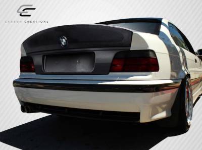 Carbon Creations - BMW 3 Series 2DR CSL Look DriTech Carbon Fiber Body Kit-Trunk/Hatch 113138 - Image 2